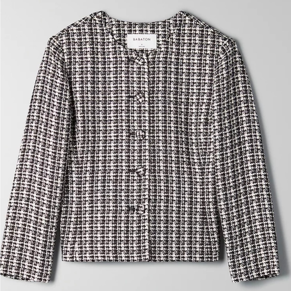 Aritzia Little Tweed Jacket (Barely Worn)